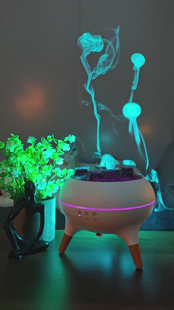 📍 Funzioni di sicurezza

Con un timer intelligente con impostazioni da 4 e 8 ore e spegnimento automatico quando il livello dell’acqua è basso, il diffusore garantisce la massima tranquillità.